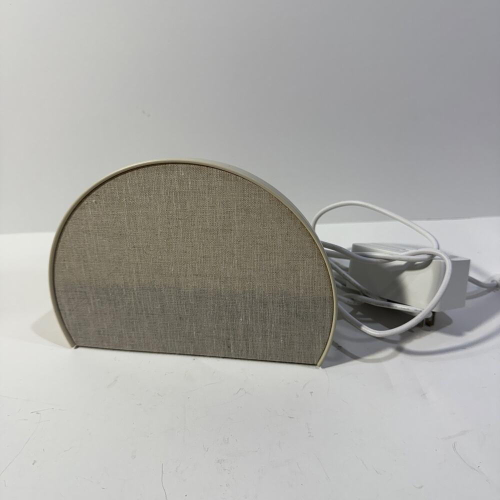 Hatch Restore 4 Smart Bedside Sleep Guide Smart Sound Alarm Clock w/ Power Cord